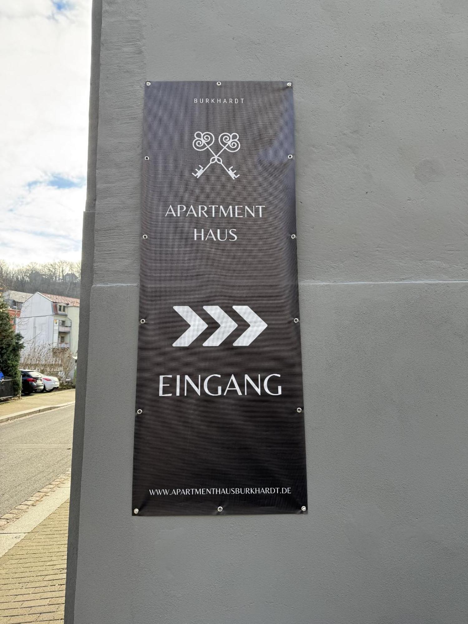 Apartmenthaus Burkhardt Meißen Eksteriør bilde