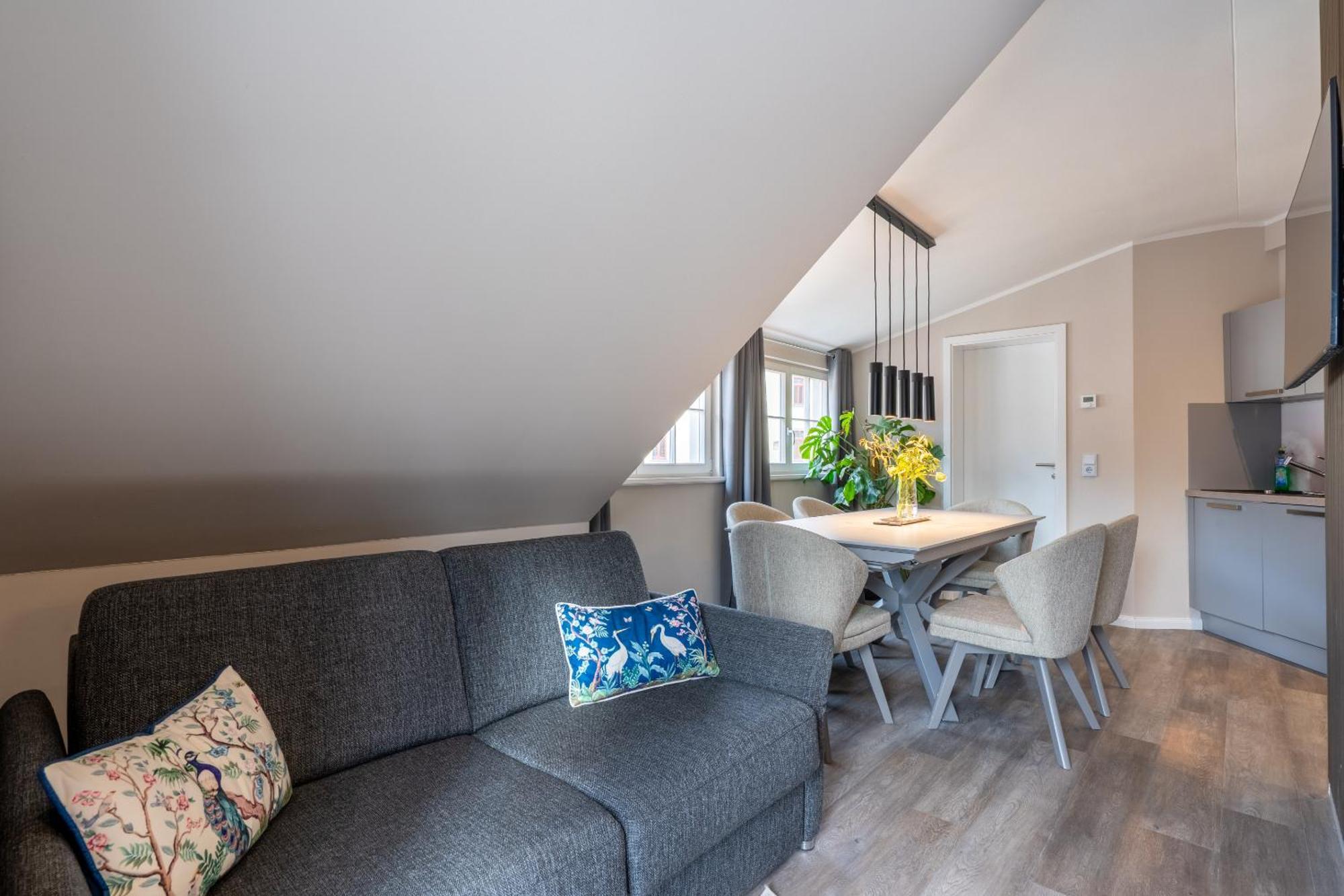 Apartmenthaus Burkhardt Meißen Rom bilde