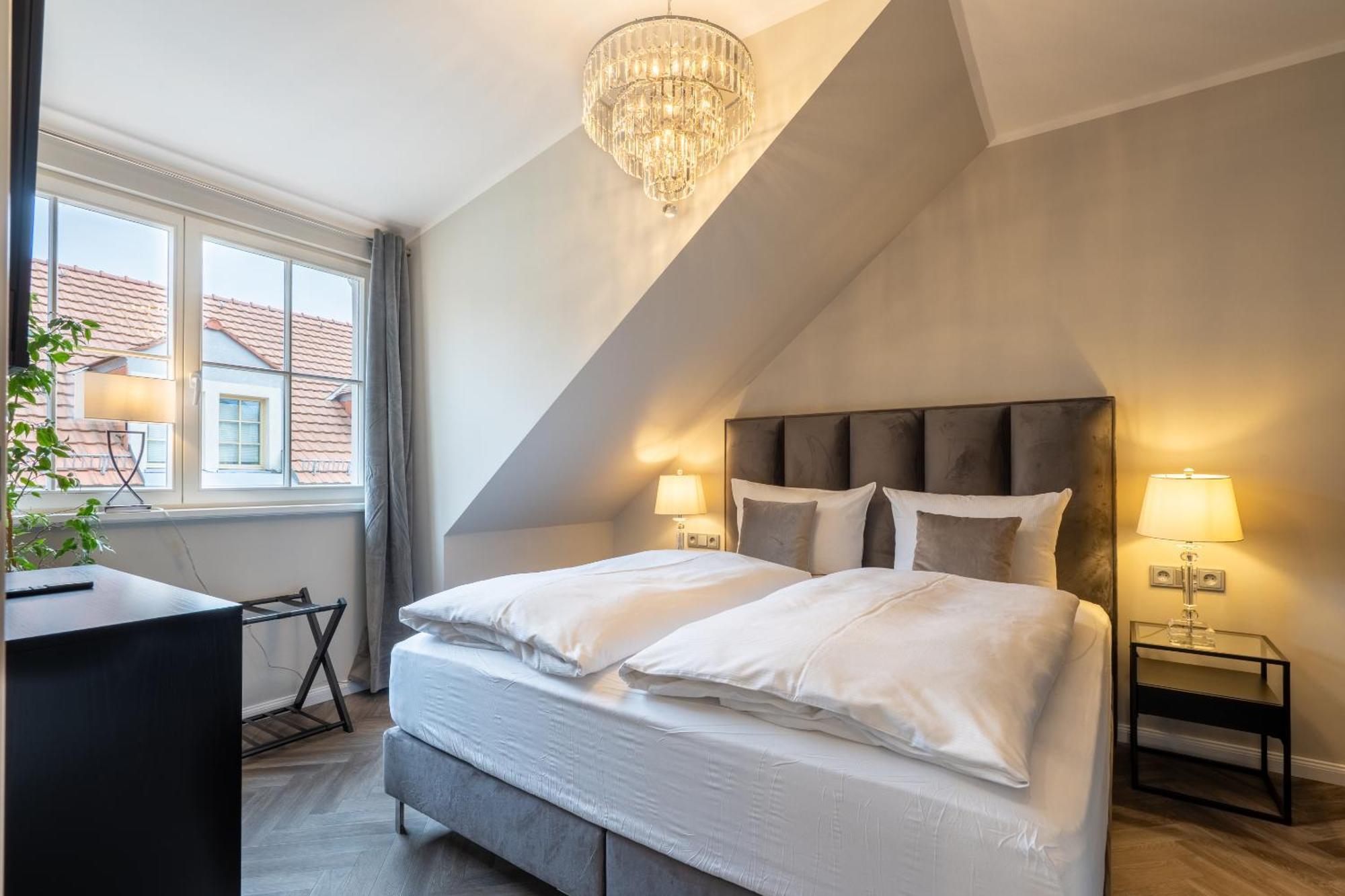 Apartmenthaus Burkhardt Meißen Rom bilde