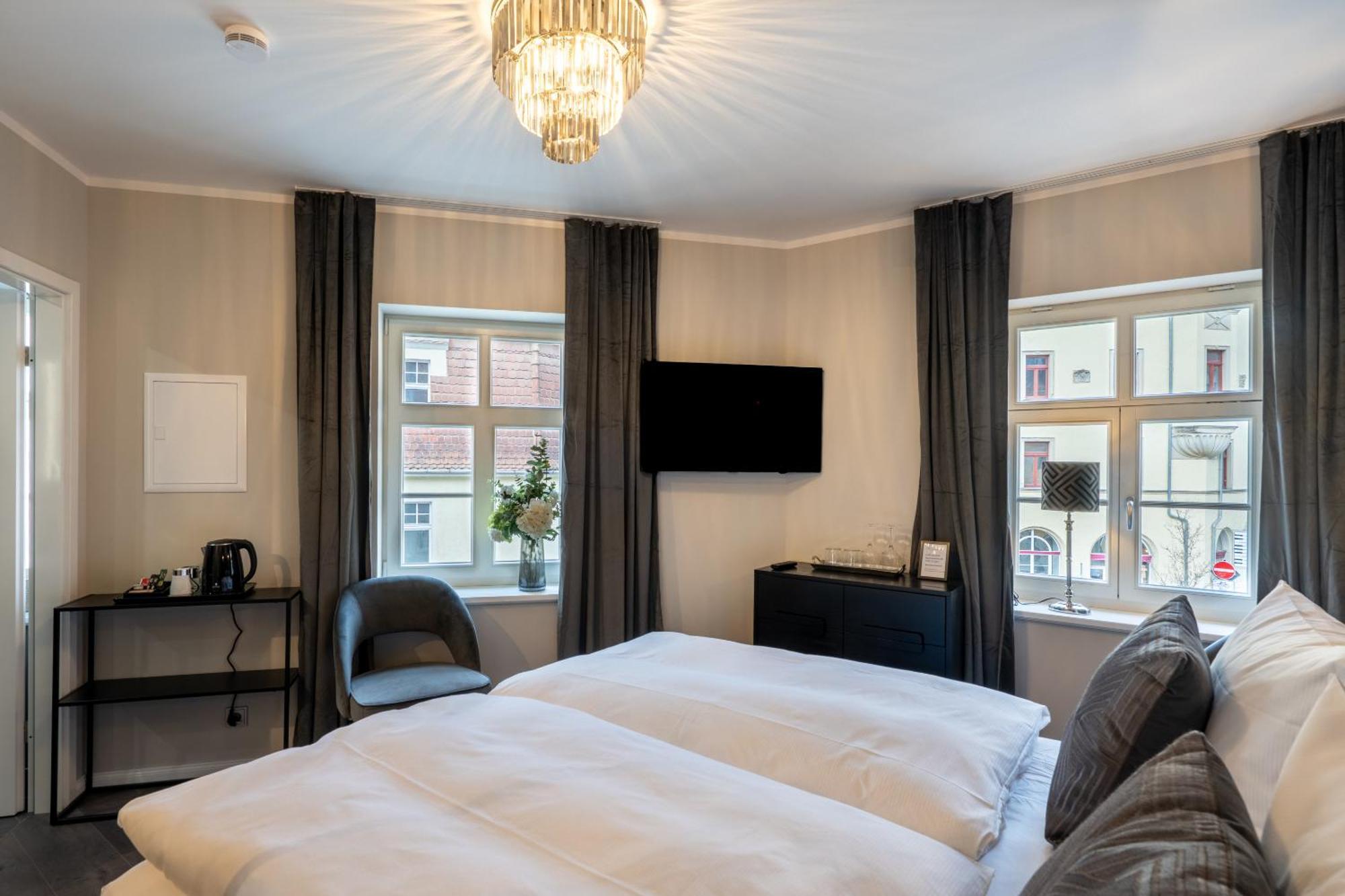 Apartmenthaus Burkhardt Meißen Rom bilde