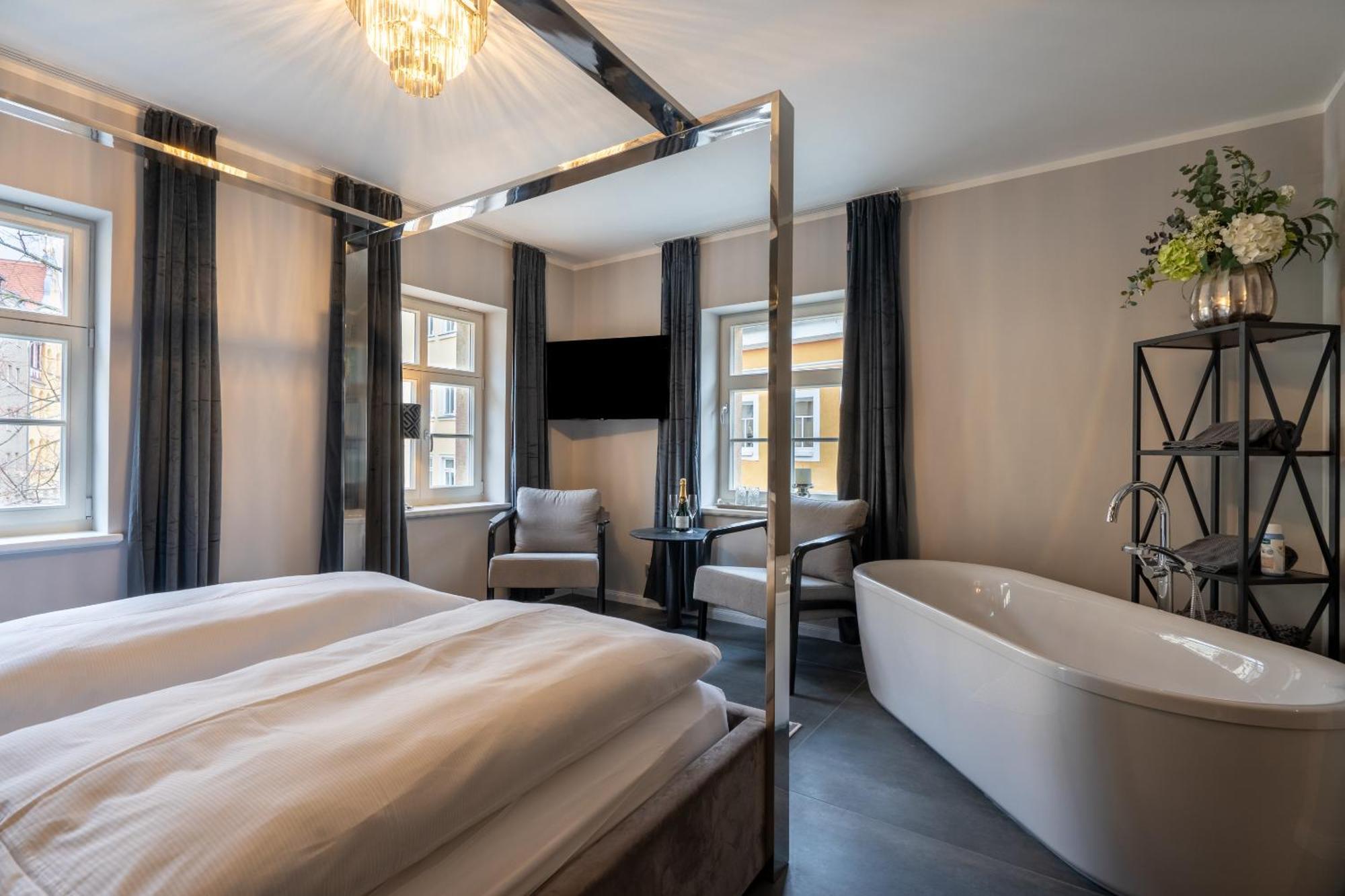 Apartmenthaus Burkhardt Meißen Eksteriør bilde