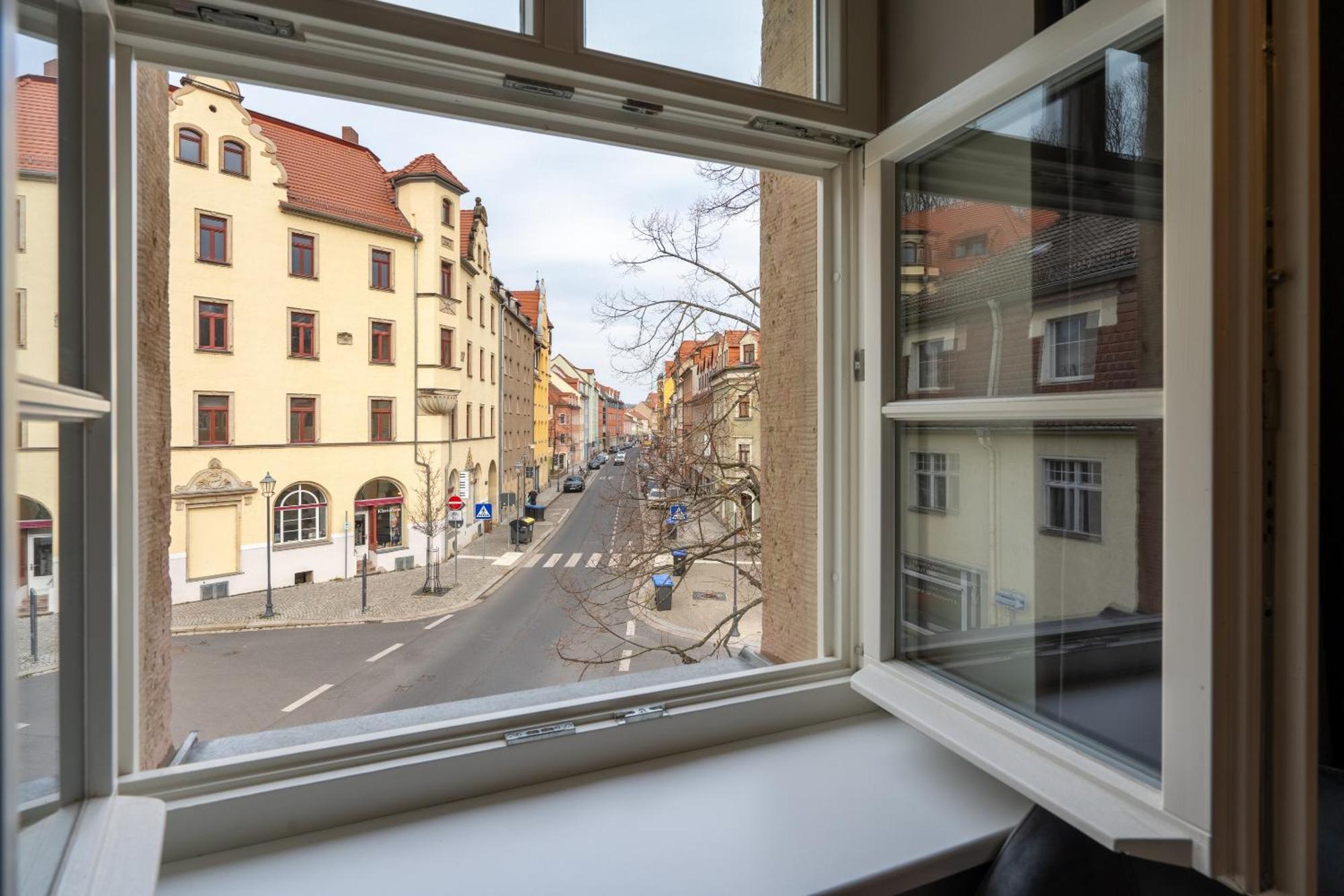 Apartmenthaus Burkhardt Meißen Eksteriør bilde